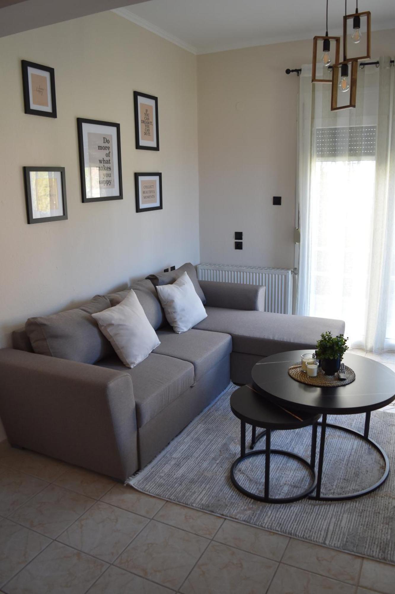 Pnoe Apartments Káto Loutrákion エクステリア 写真