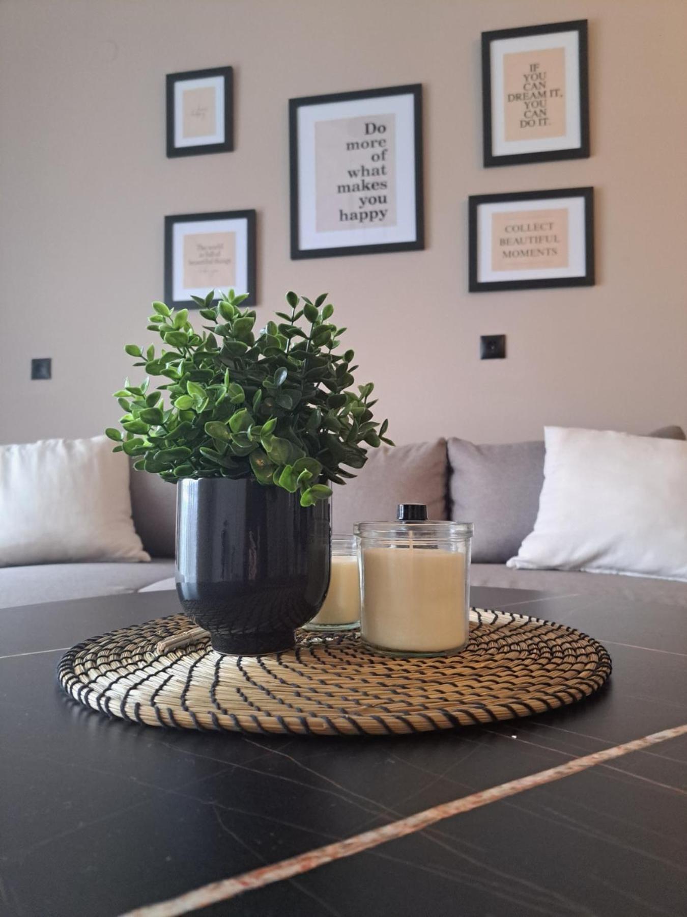 Pnoe Apartments Káto Loutrákion エクステリア 写真