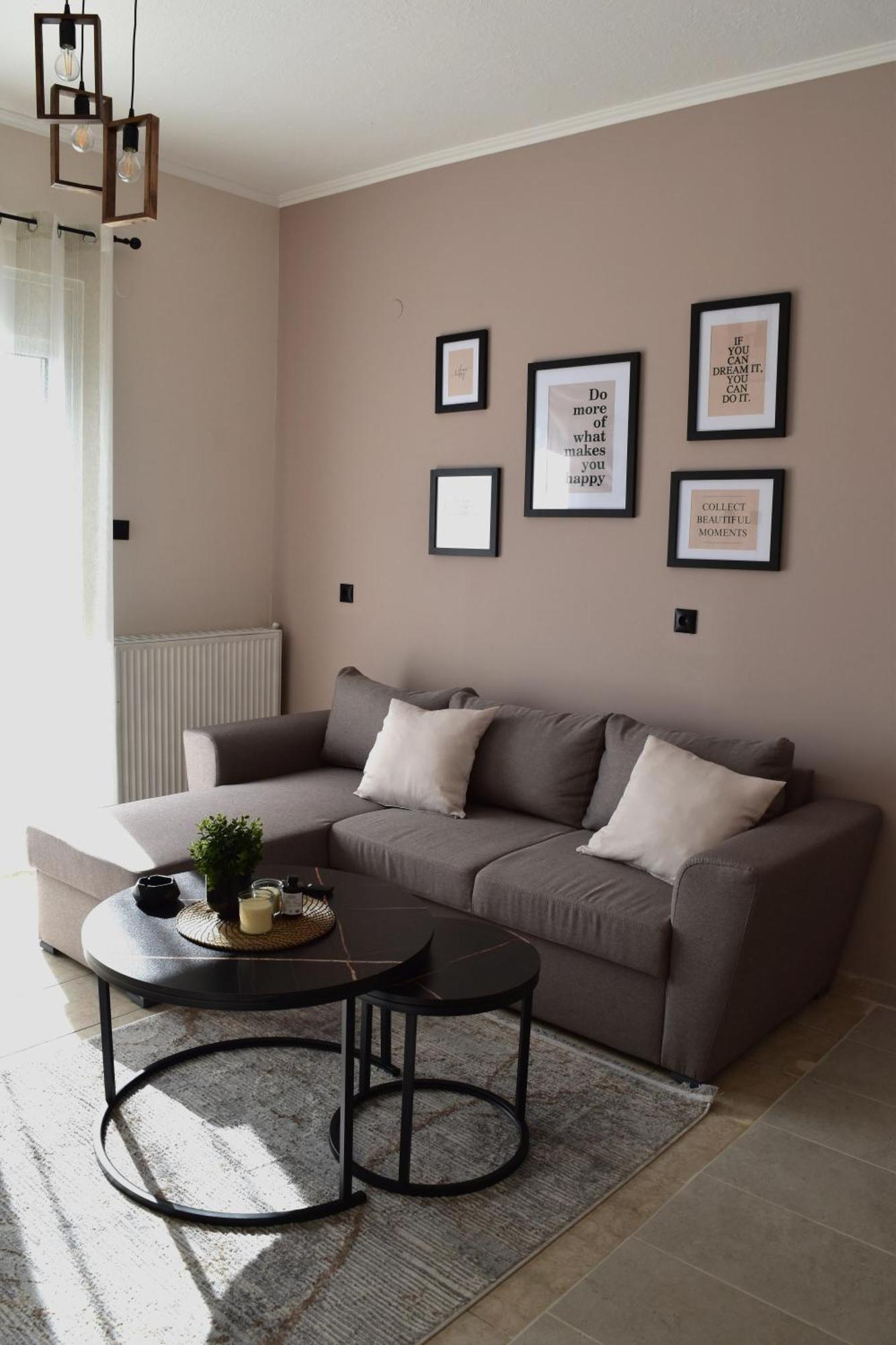 Pnoe Apartments Káto Loutrákion エクステリア 写真