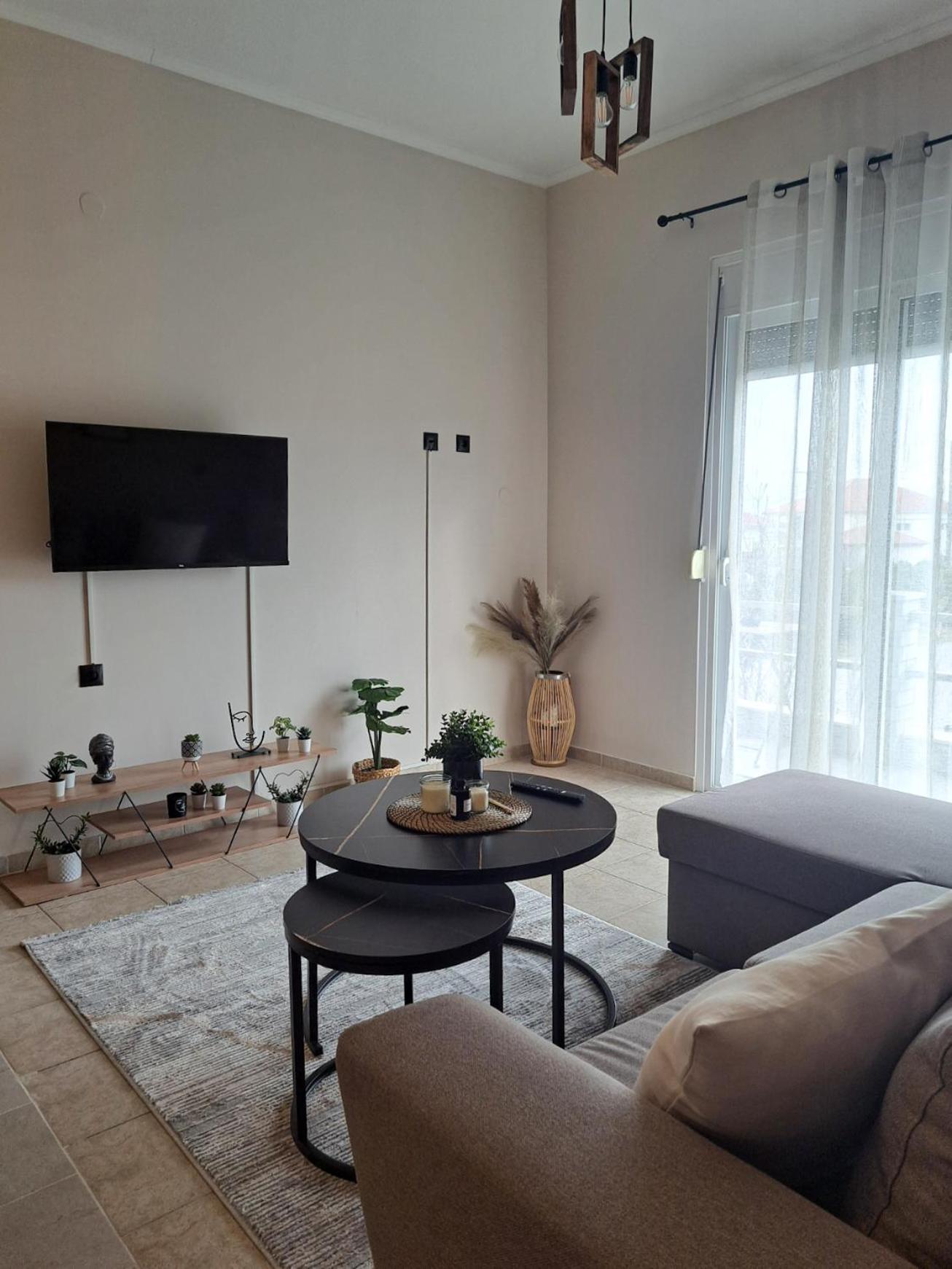 Pnoe Apartments Káto Loutrákion エクステリア 写真