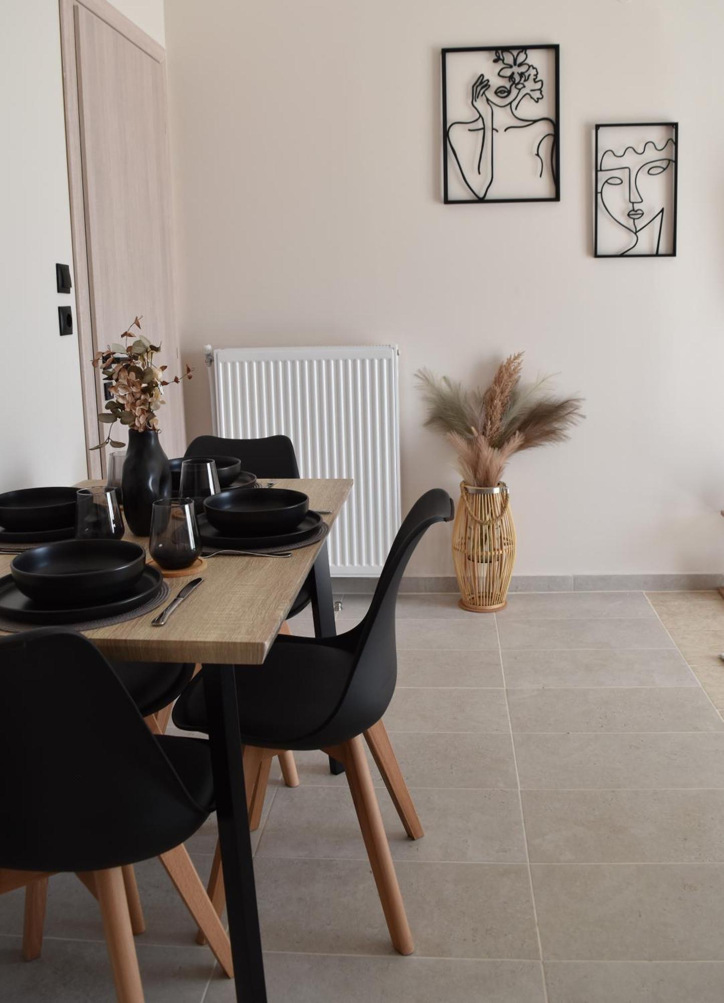 Pnoe Apartments Káto Loutrákion エクステリア 写真