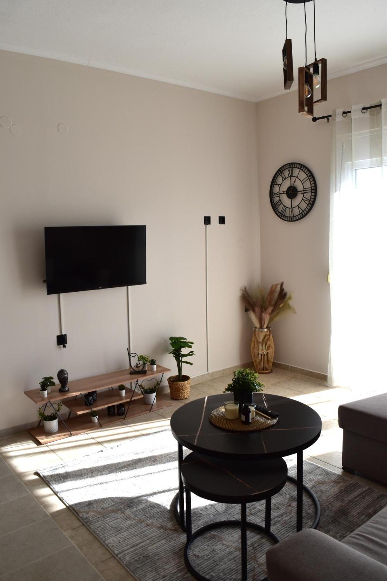 Pnoe Apartments Káto Loutrákion エクステリア 写真