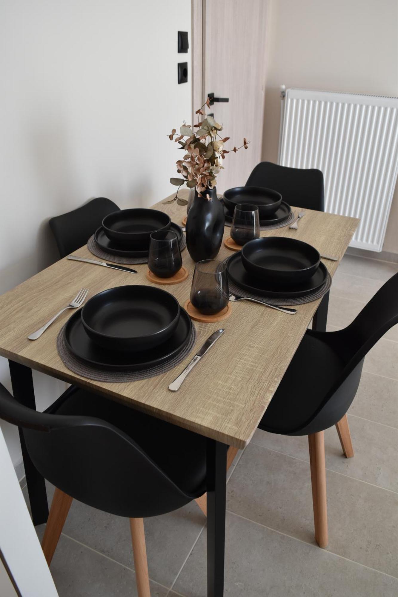 Pnoe Apartments Káto Loutrákion エクステリア 写真