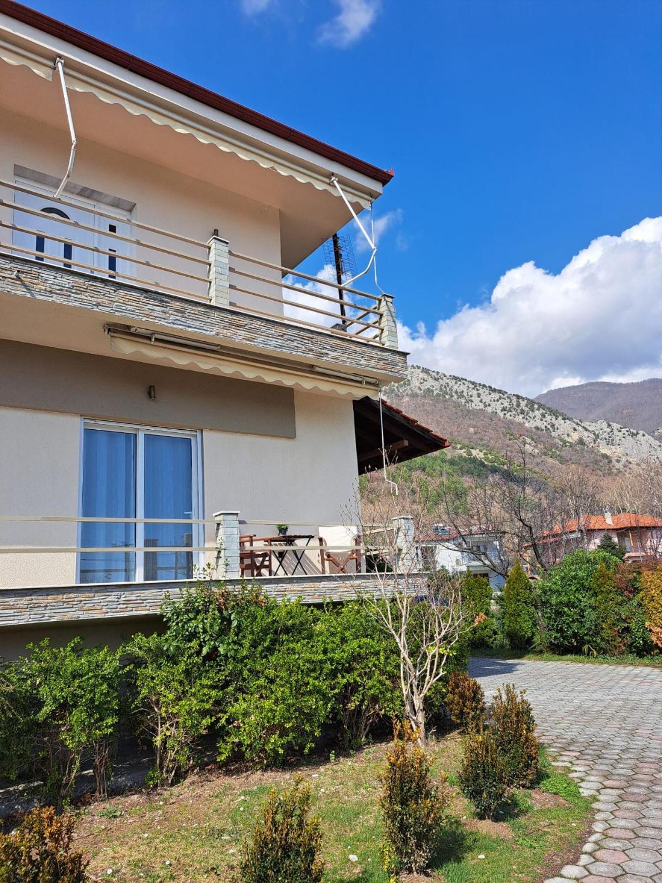 Pnoe Apartments Káto Loutrákion エクステリア 写真