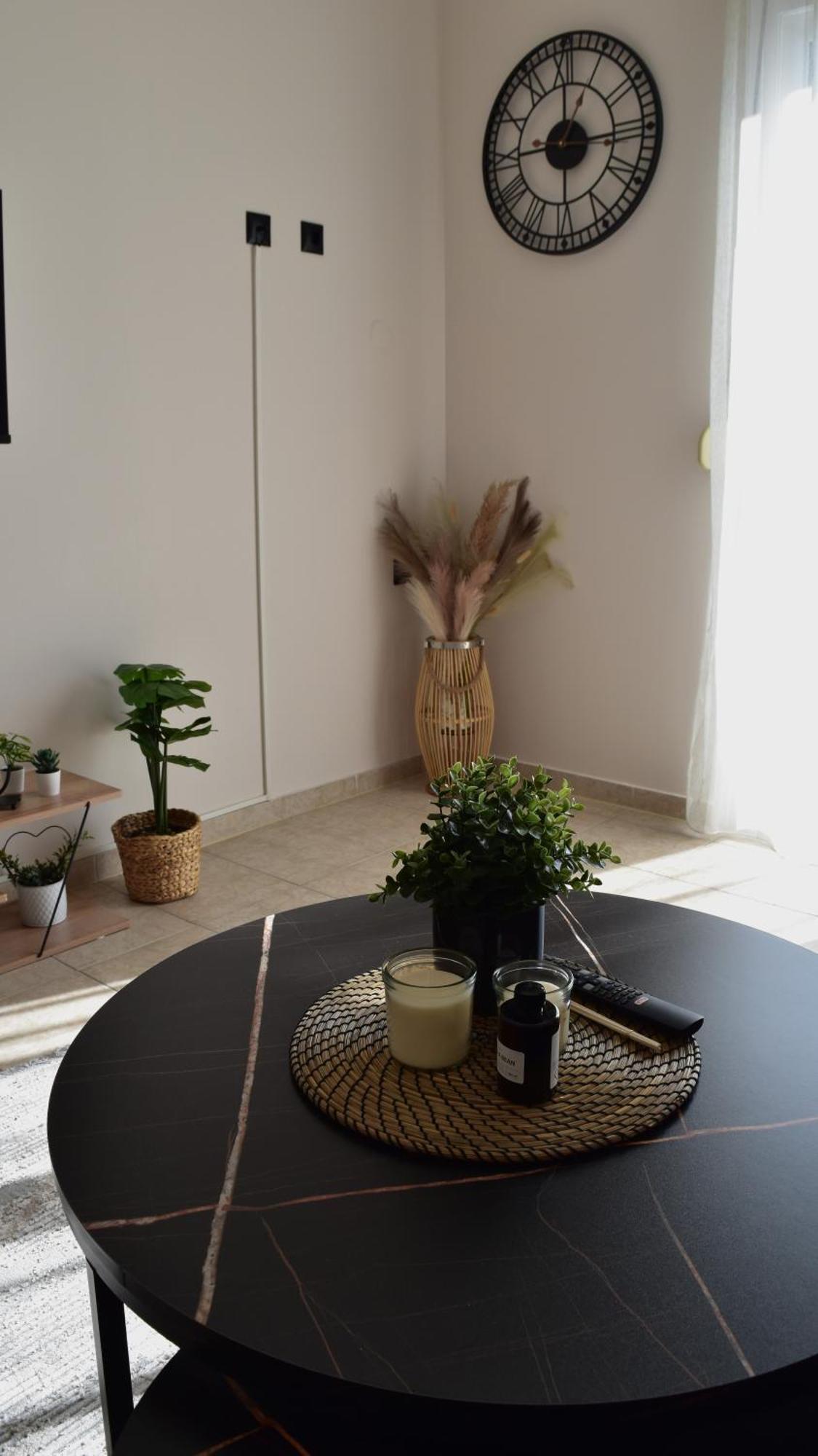 Pnoe Apartments Káto Loutrákion エクステリア 写真
